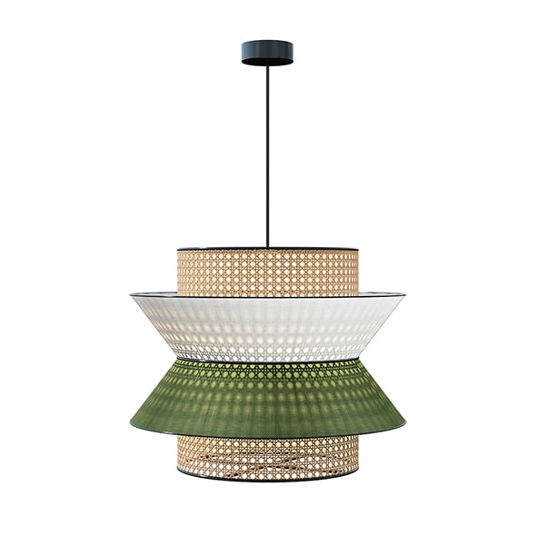Wicker Hanging Lamp - 3DOcean Item for Sale