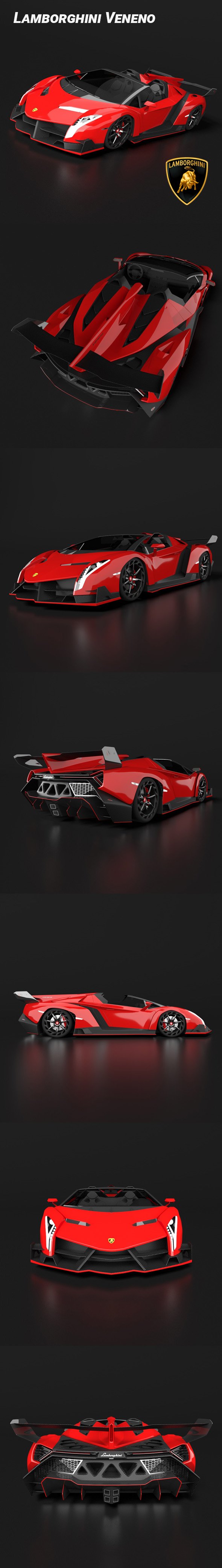 Lamborghini Veneno - 3DOcean Item for Sale