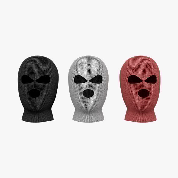 Balaclava mask - 3DOcean Item for Sale
