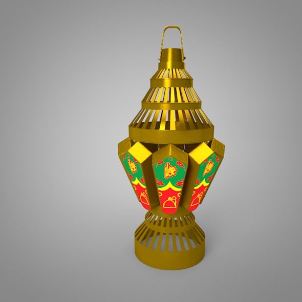 Ramadan Lantern - 3DOcean Item for Sale