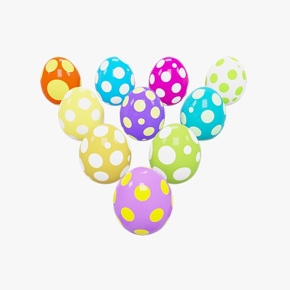 dinosaur egg - 3DOcean Item for Sale