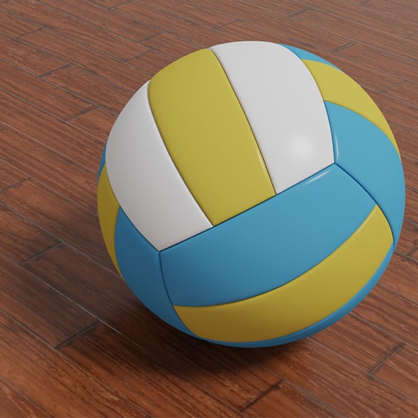 Volleyball - 3DOcean Item for Sale