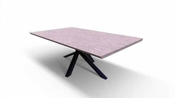 Modern Desk - Realistic 3D Lowpoly Model - 3DOcean Item for Sale