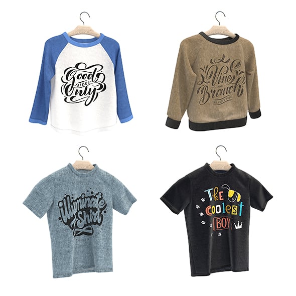 Shirt on Hanger 3 - 3DOcean Item for Sale