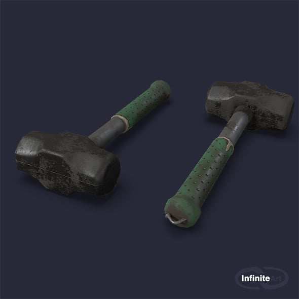 Mallet - 3DOcean Item for Sale