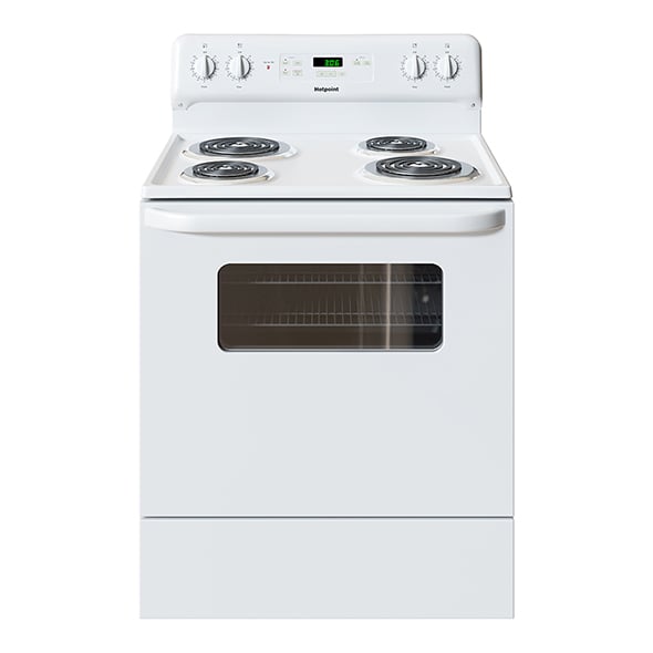 HOTPOINT STANDARD CLEAN ELECTRIC RANGE - 3DOcean Item for Sale