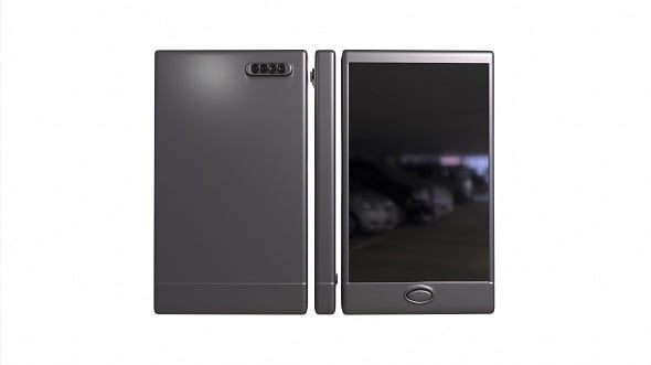 Smartphone Old Version - Realistic 3D Lowpoly Model - 3DOcean Item for Sale