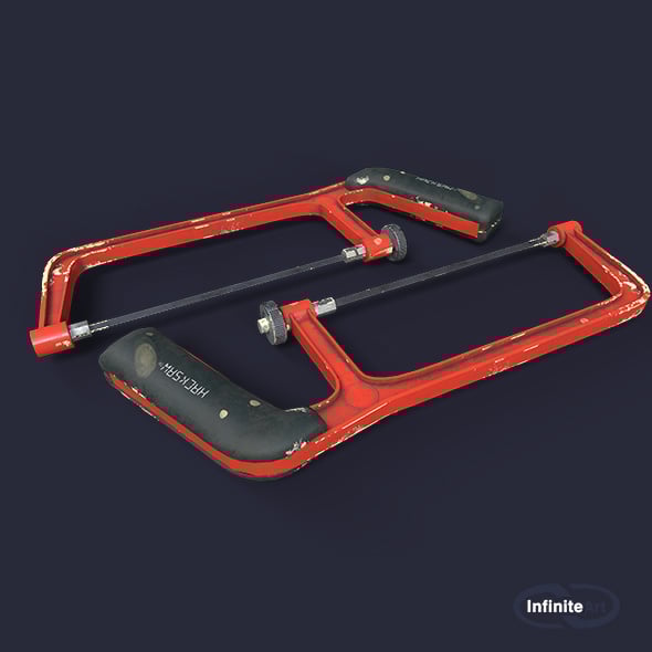 Hacksaw - 3DOcean Item for Sale