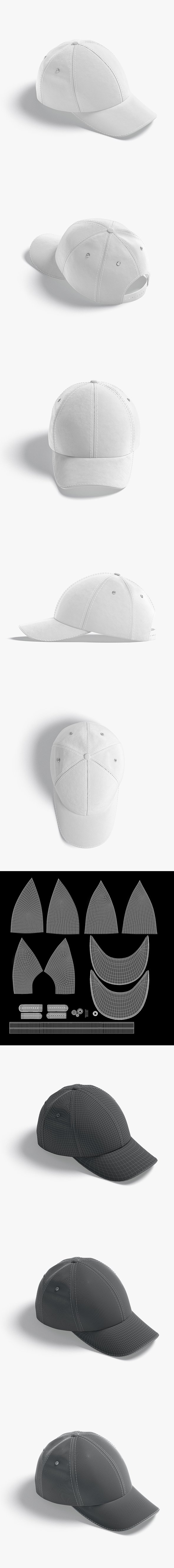 Baseball Cap - 3DOcean Item for Sale
