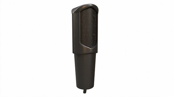 Microphone Mini - 3DOcean Item for Sale