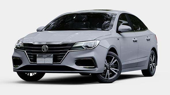 2021 MG5 - 3DOcean Item for Sale