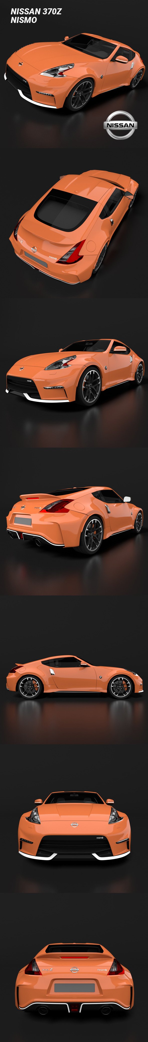 Nissan 370Z Nismo - 3DOcean Item for Sale