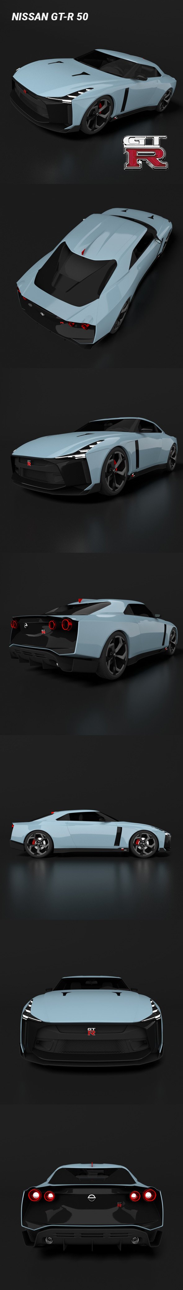 Nissan GT-R 50 - 3DOcean Item for Sale
