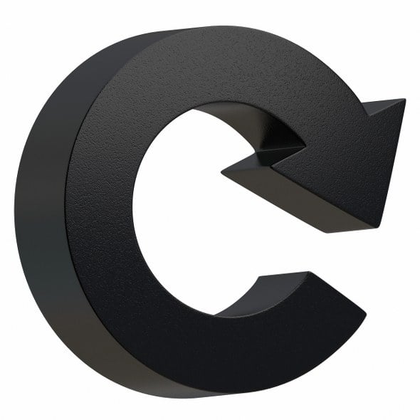 Reload Icon - 3DOcean Item for Sale