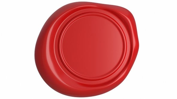 Wax Seal - 3DOcean Item for Sale