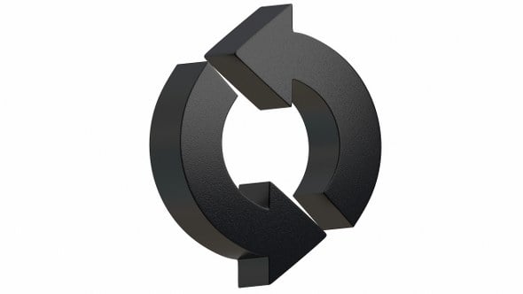 Reload Icon 01 - 3DOcean Item for Sale