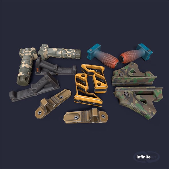 Grip - 3DOcean Item for Sale