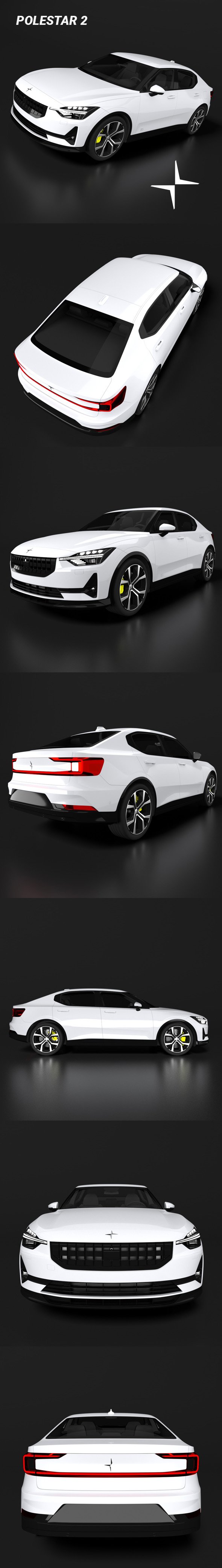 Polestar 2 - 3DOcean Item for Sale