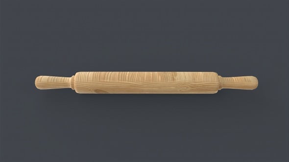 Rolling Pin - 3DOcean Item for Sale