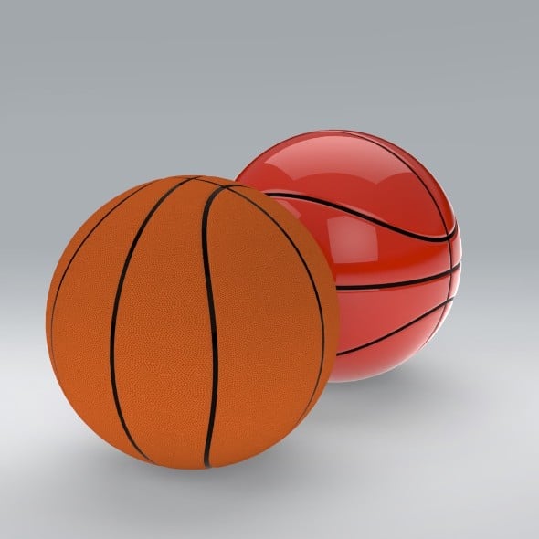 Basketball Ball - 3DOcean Item for Sale