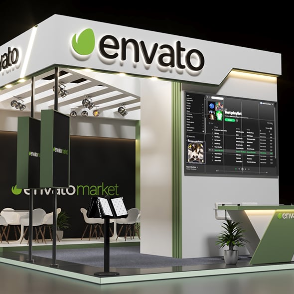 Exhibition Booth 119 - 3DOcean Item for Sale