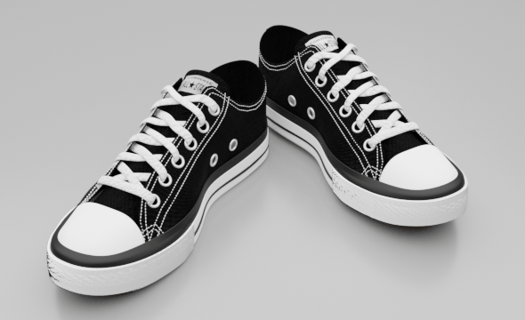 Converse Chuck taylor - 3DOcean Item for Sale