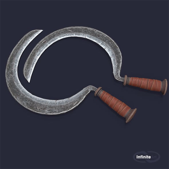 Sickle - 3DOcean Item for Sale