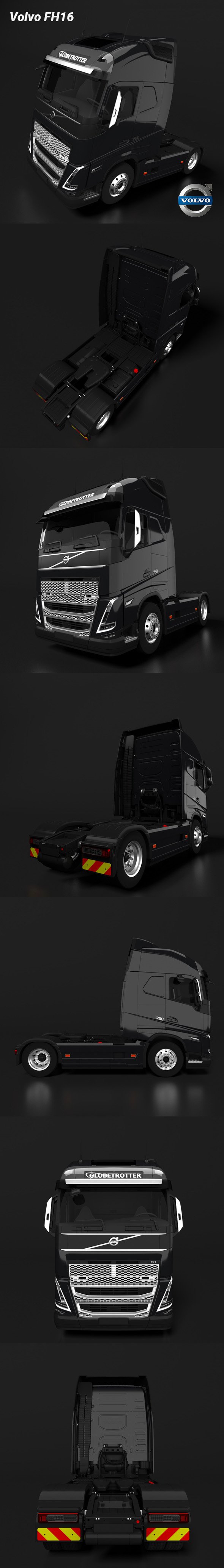 Volvo FH16 - 3DOcean Item for Sale