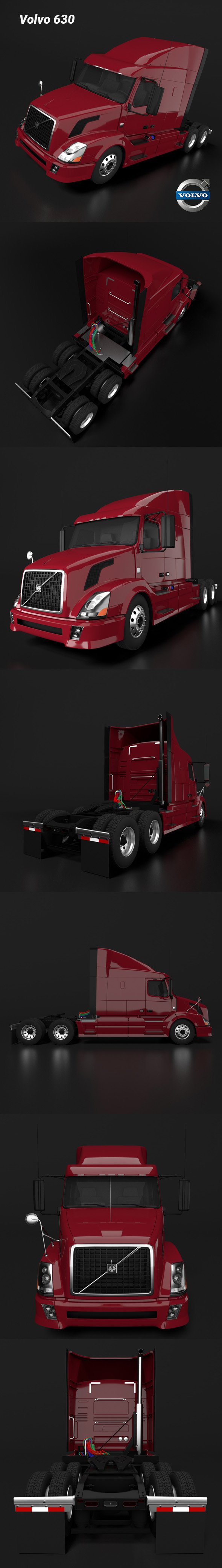 Volvo VNL 630 - 3DOcean Item for Sale