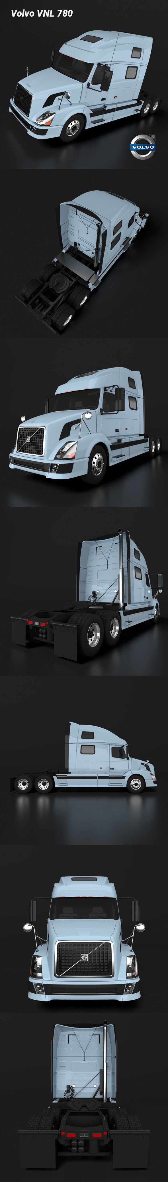 Volvo VNL 780 - 3DOcean Item for Sale