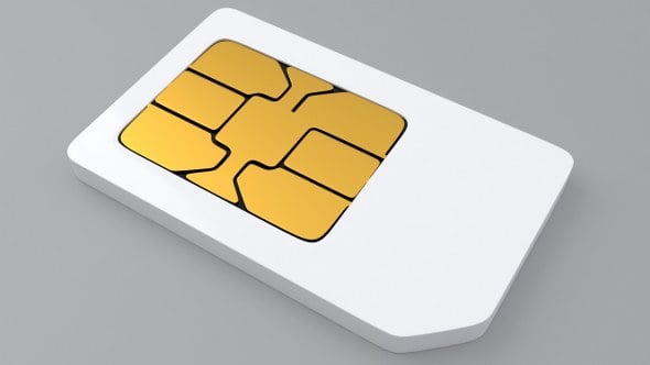 Standard Sim Card - 3DOcean Item for Sale