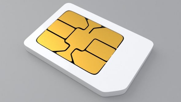 Micro SIM Card - 3DOcean Item for Sale