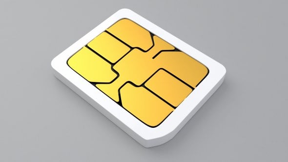 nano sim card - 3DOcean Item for Sale
