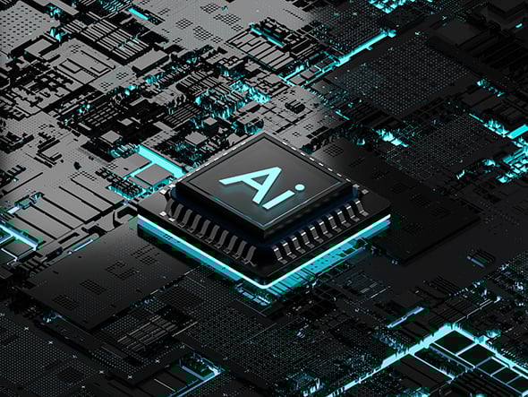 Isometric Artificial intelligence - 3DOcean Item for Sale