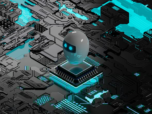 Artificial intelligence - 3DOcean Item for Sale