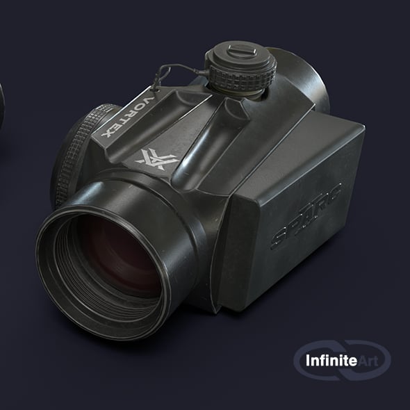 Gun sights Collimator sight - 3DOcean Item for Sale