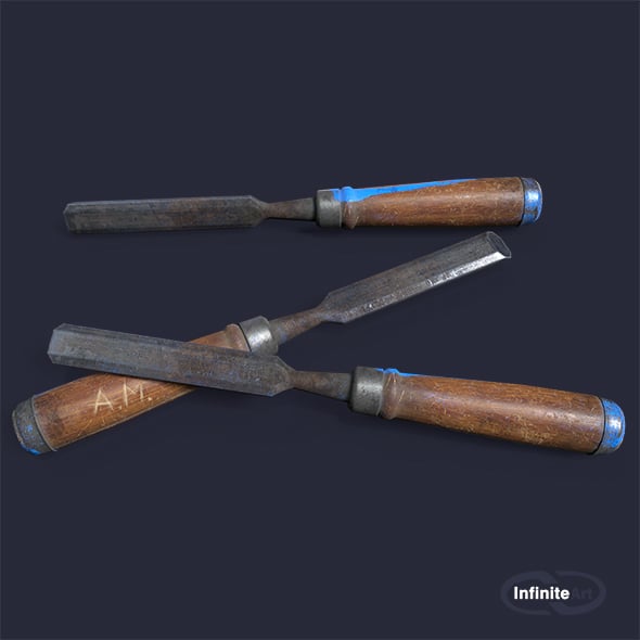 Chisel - 3DOcean Item for Sale
