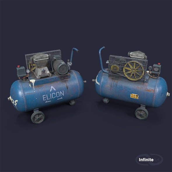Compressor - 3DOcean Item for Sale