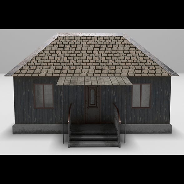 House - 3DOcean Item for Sale
