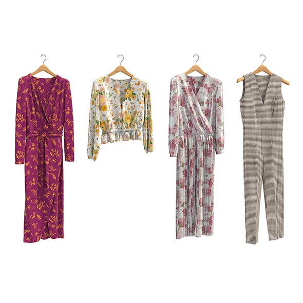 Clothing on Hanger 7 - 3DOcean Item for Sale