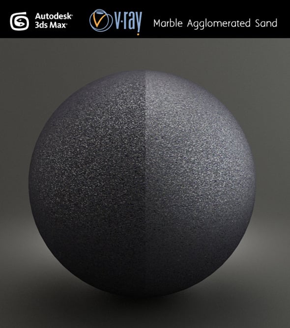 Marble sand - 3DOcean Item for Sale