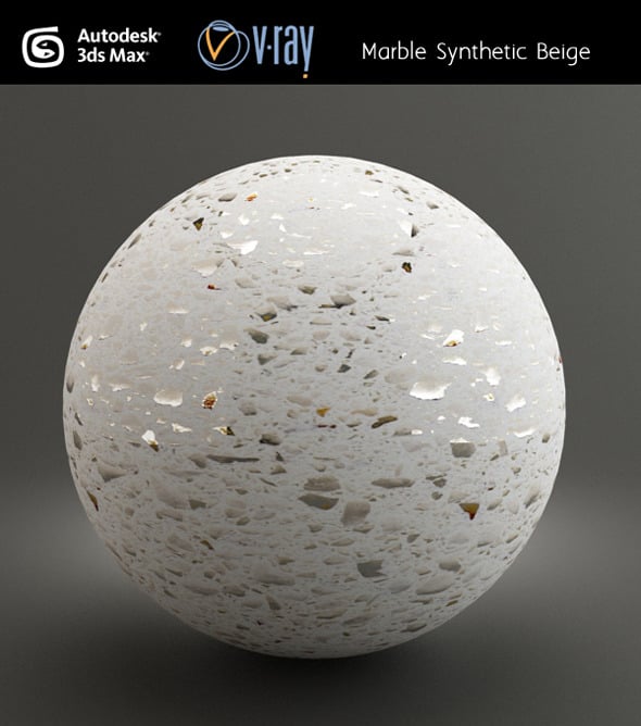 Marble Beige - 3DOcean Item for Sale