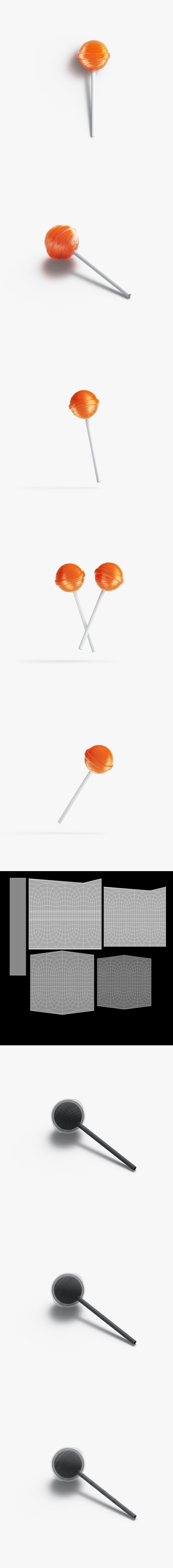 Lollipop - 3DOcean Item for Sale