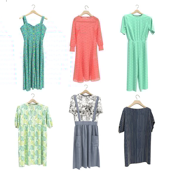 Clothing on Hanger 8 - 3DOcean Item for Sale