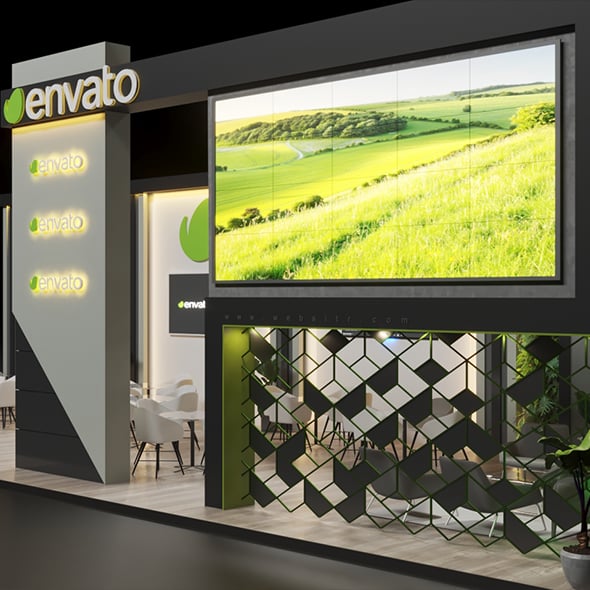 Exhibition Booth 120 - 3DOcean Item for Sale