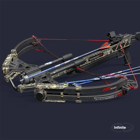Crossbow - 3DOcean Item for Sale