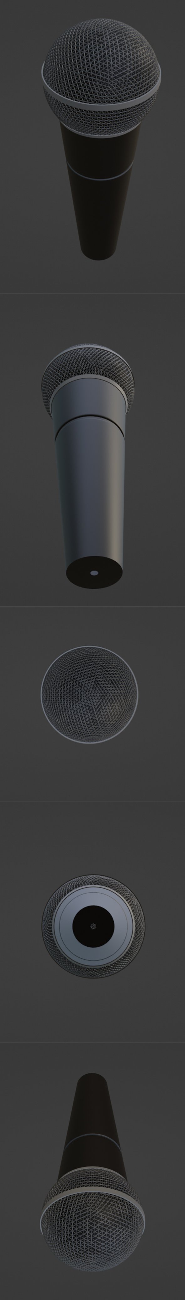 Microphone - 3DOcean Item for Sale