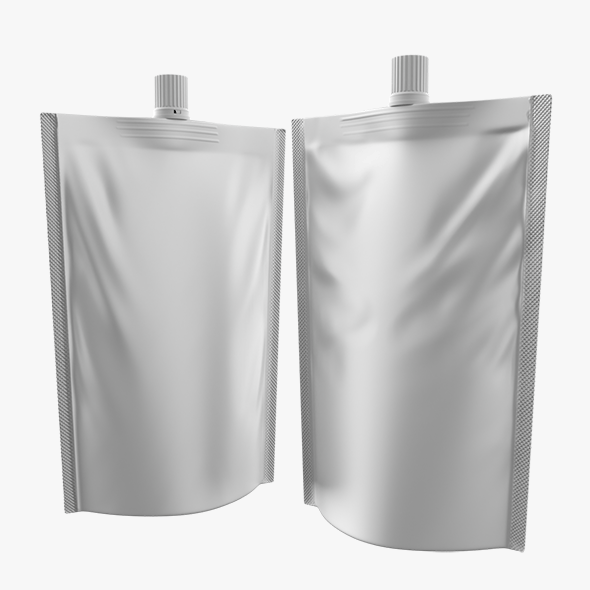 Doypack pouch - 3DOcean Item for Sale