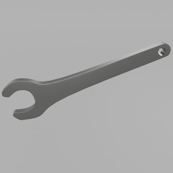 Wrench - 3DOcean Item for Sale
