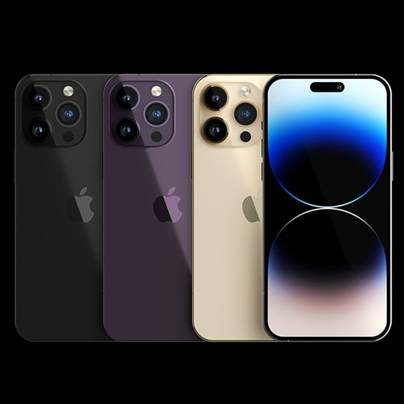 IPhone 14 Pro Max - 3DOcean Item for Sale